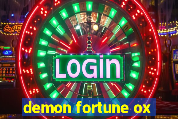 demon fortune ox